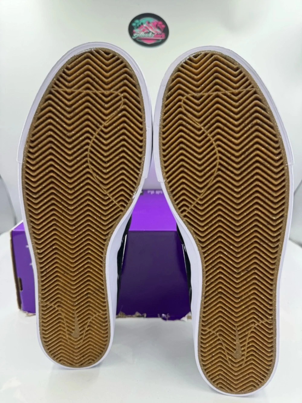 Nike SB Zoom Janoski+ Slip Black White BRAND NEW Multiple Sizes - Picture 7 of 8